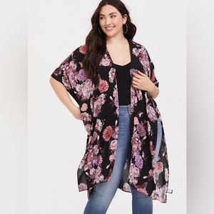 Gauze Duster Kimono Torrid